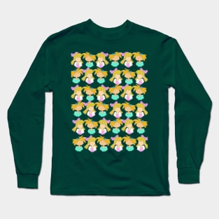 Arnold y Helga Long Sleeve T-Shirt